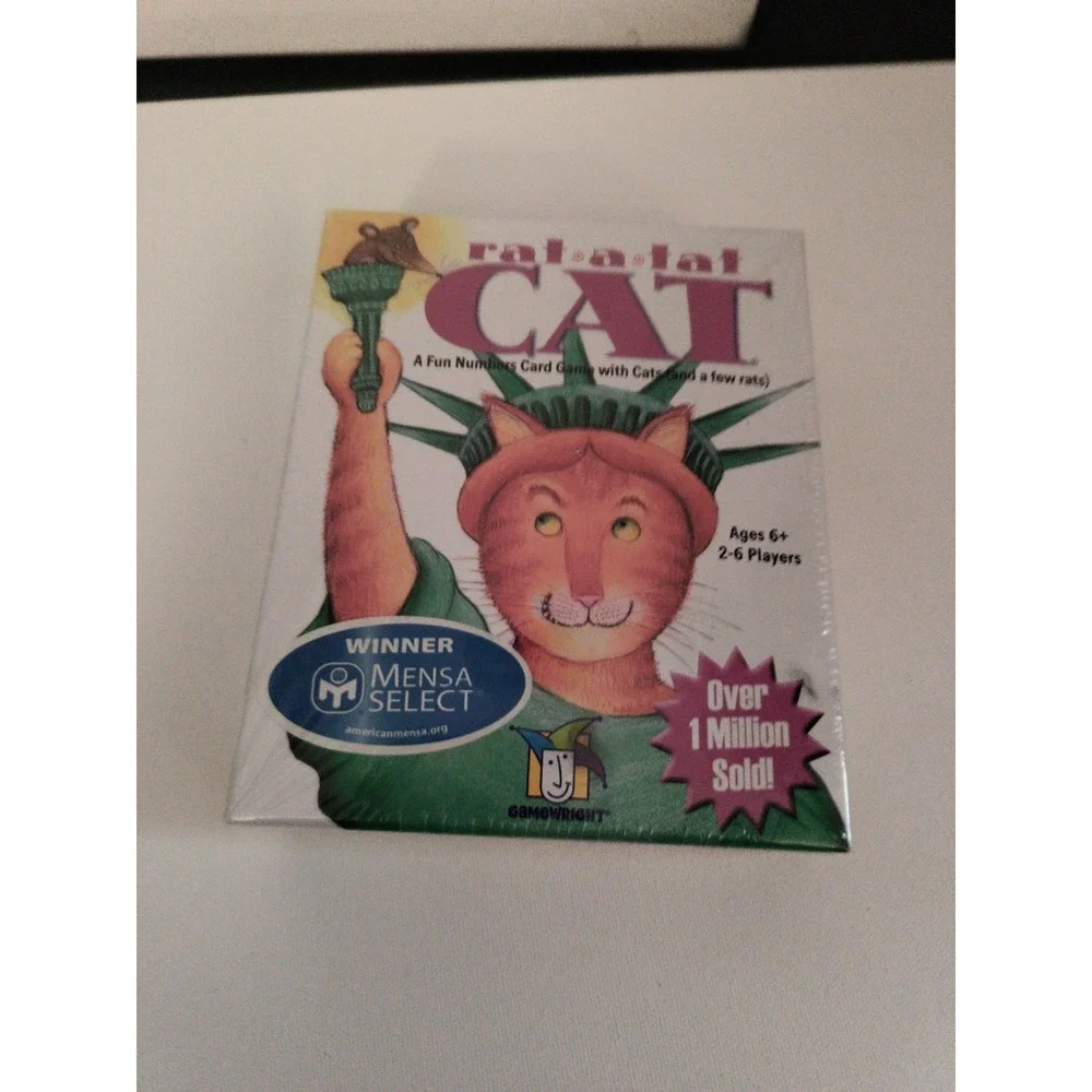 Gamewright was card 1996
